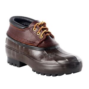 Schnees Traveler ADV Hunting Hiking Shoe Leather Rubber Waterproof Lug Size 14